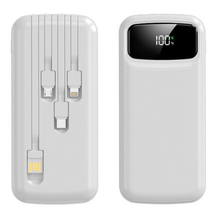 מטען אלחוטי בנפח 20,000mAh