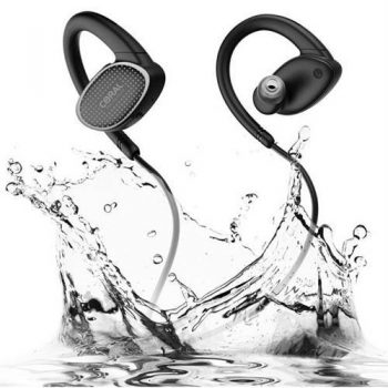 אוזניות בלוטוס ספורט מוגן מים