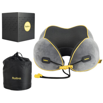 כרית לצוואר בנרתיק נשיאה מבית המותג Rollink