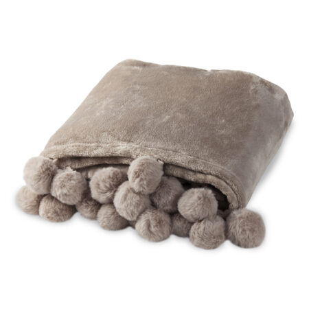 שמיכת פונפון