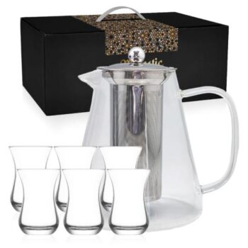 סט תה וכוסות מרוקו