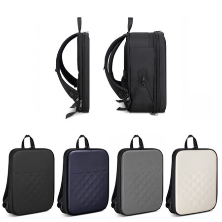 תיק גב מתרחב למחשב נייד 15" FoldPro מבית Rollink